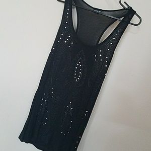 Racerback tank